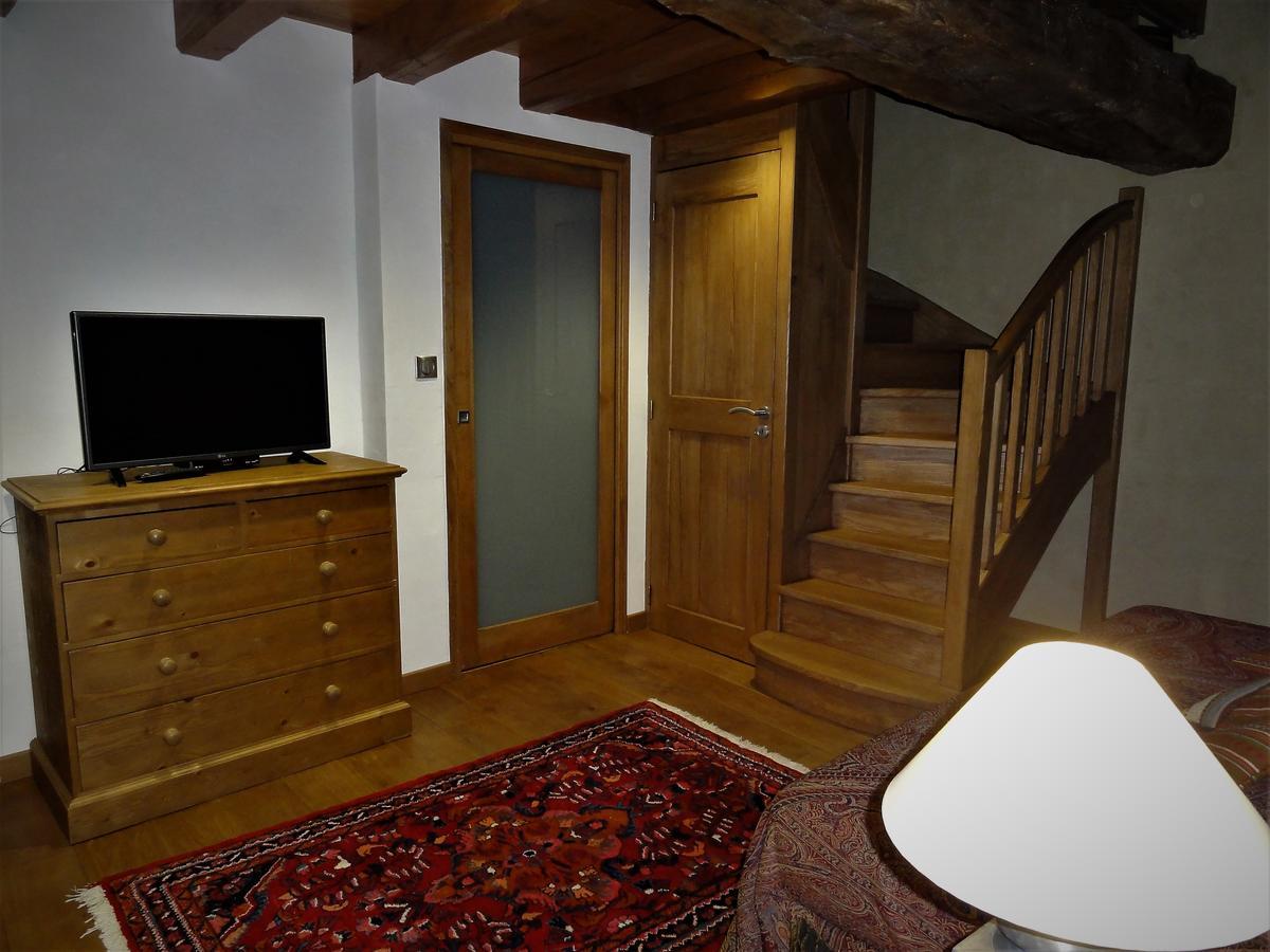 Domaine des Marequiers chambre Alchemille Saint-Germain-du-Teil Extérieur photo